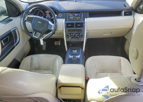 2016 Land Rover Discovery Sport Hse Luxury z USA, uszkodzony, nr VIN SALCT2BG8GH568110